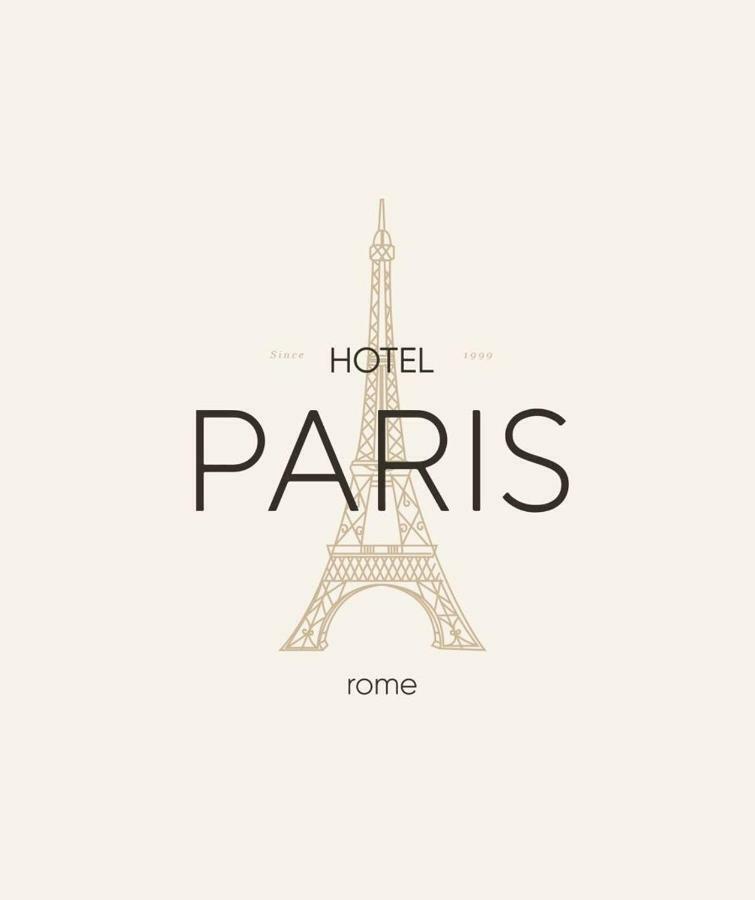 Hotel Paris Roma Exterior foto