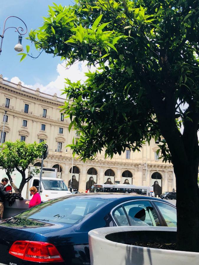 Hotel Paris Roma Exterior foto