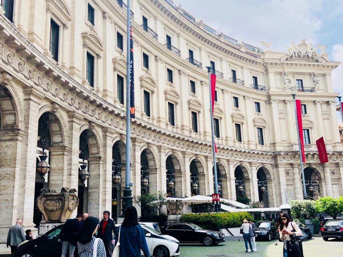 Hotel Paris Roma Exterior foto