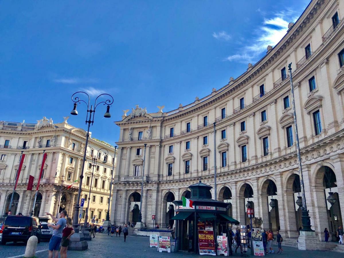 Hotel Paris Roma Exterior foto